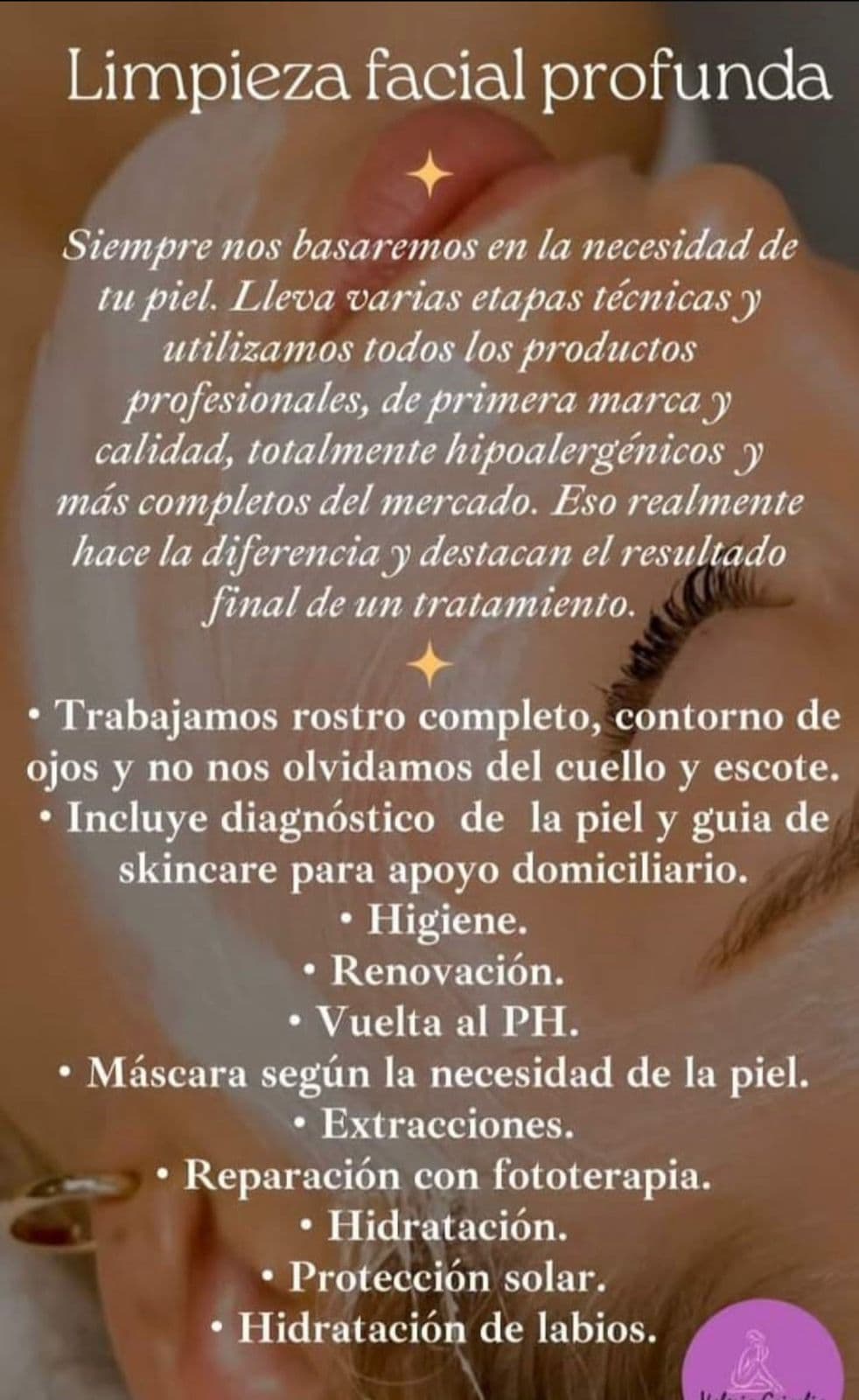 Limpieza facial Profunda
